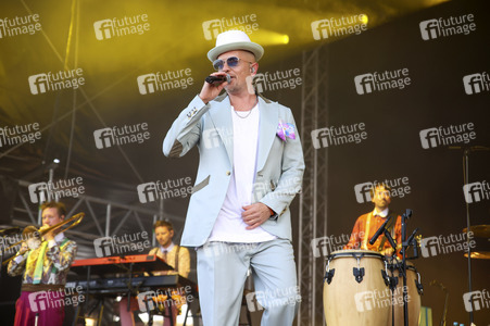 Konzert von Jan Delay & Disko No. 1 auf Norderney