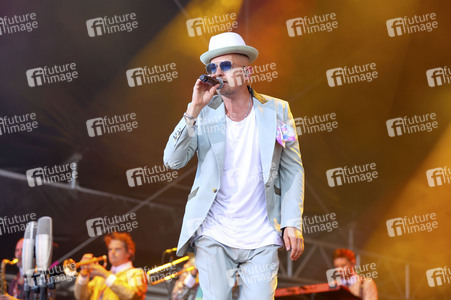 Konzert von Jan Delay & Disko No. 1 auf Norderney