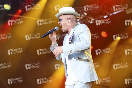 Konzert von Jan Delay & Disko No. 1 auf Norderney