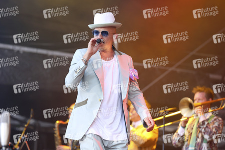 Konzert von Jan Delay & Disko No. 1 auf Norderney