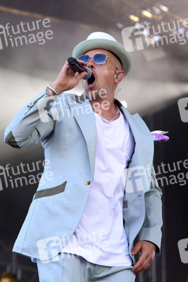 Konzert von Jan Delay & Disko No. 1 auf Norderney