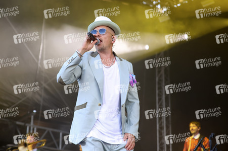 Konzert von Jan Delay & Disko No. 1 auf Norderney