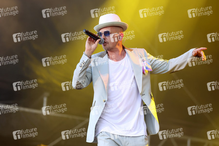 Konzert von Jan Delay & Disko No. 1 auf Norderney