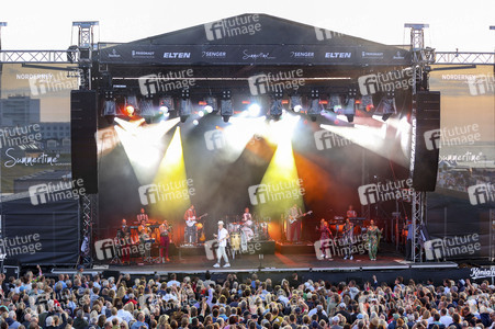 Konzert von Jan Delay & Disko No. 1 auf Norderney