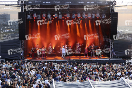 Konzert von Jan Delay & Disko No. 1 auf Norderney