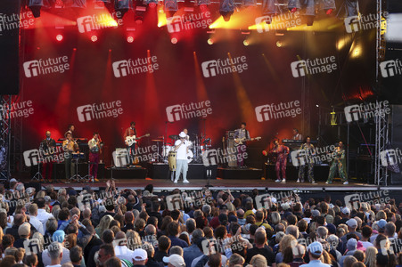 Konzert von Jan Delay & Disko No. 1 auf Norderney