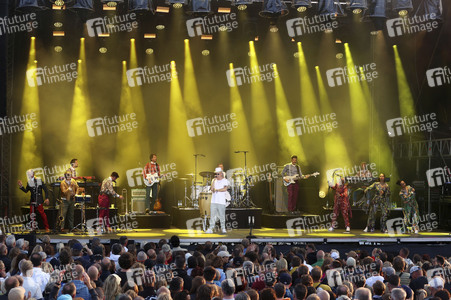 Konzert von Jan Delay & Disko No. 1 auf Norderney