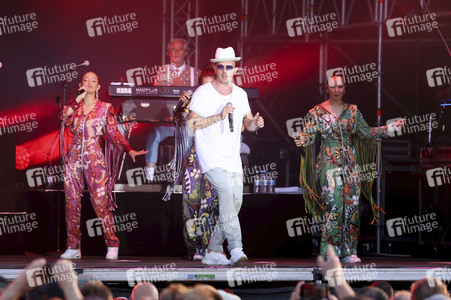 Konzert von Jan Delay & Disko No. 1 auf Norderney