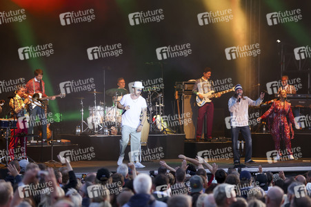 Konzert von Jan Delay & Disko No. 1 auf Norderney