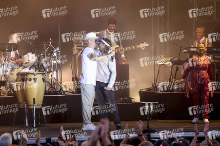 Konzert von Jan Delay & Disko No. 1 auf Norderney