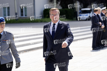 Empfang des Verteidigungsministers des Vereinigten Königreichs in Berlin