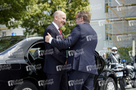 Empfang des Verteidigungsministers des Vereinigten Königreichs in Berlin