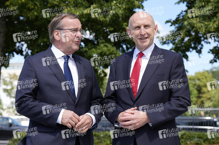 Empfang des Verteidigungsministers des Vereinigten Königreichs in Berlin