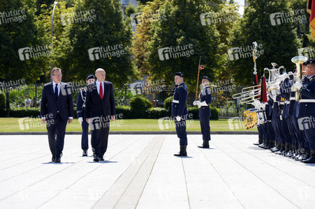 Empfang des Verteidigungsministers des Vereinigten Königreichs in Berlin