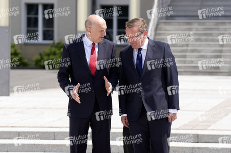 Empfang des Verteidigungsministers des Vereinigten Königreichs in Berlin