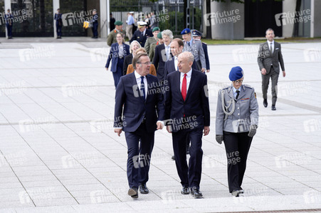 Empfang des Verteidigungsministers des Vereinigten Königreichs in Berlin