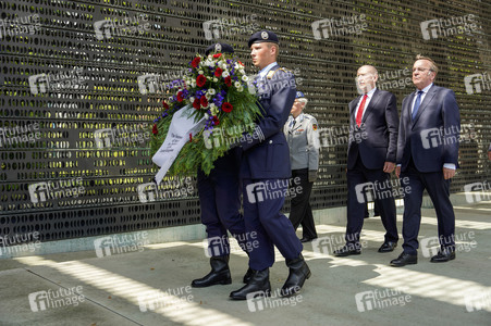 Empfang des Verteidigungsministers des Vereinigten Königreichs in Berlin