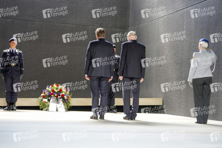 Empfang des Verteidigungsministers des Vereinigten Königreichs in Berlin