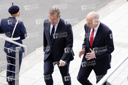 Empfang des Verteidigungsministers des Vereinigten Königreichs in Berlin