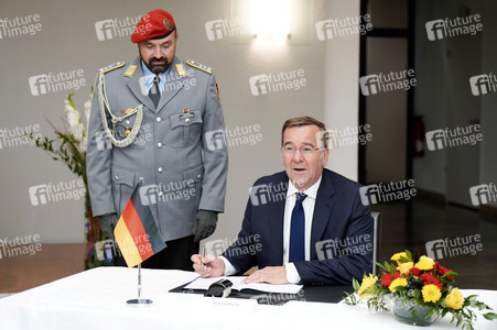 Empfang des Verteidigungsministers des Vereinigten Königreichs in Berlin