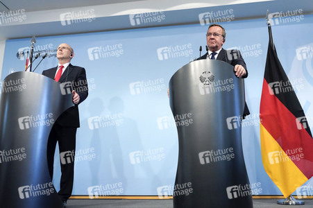 Empfang des Verteidigungsministers des Vereinigten Königreichs in Berlin