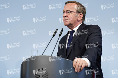 Empfang des Verteidigungsministers des Vereinigten Königreichs in Berlin