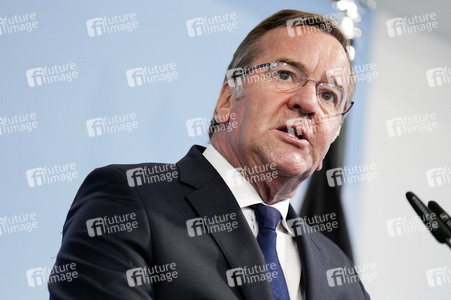 Empfang des Verteidigungsministers des Vereinigten Königreichs in Berlin