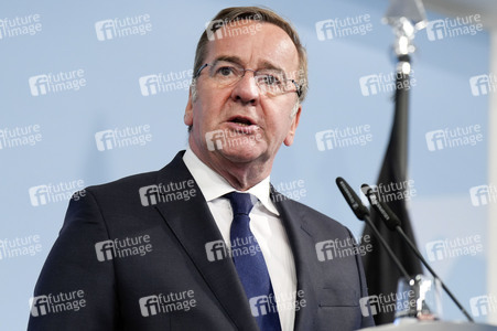 Empfang des Verteidigungsministers des Vereinigten Königreichs in Berlin