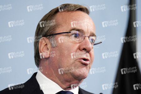 Empfang des Verteidigungsministers des Vereinigten Königreichs in Berlin