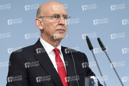 Empfang des Verteidigungsministers des Vereinigten Königreichs in Berlin