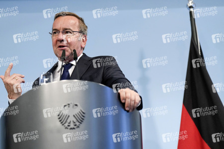 Empfang des Verteidigungsministers des Vereinigten Königreichs in Berlin