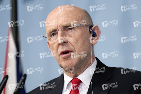 Empfang des Verteidigungsministers des Vereinigten Königreichs in Berlin