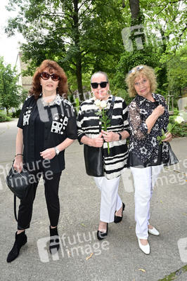 Urnenbeisetzung von Bernd Müller in Berlin