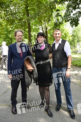 Urnenbeisetzung von Bernd Müller in Berlin