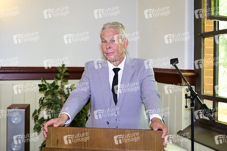 Urnenbeisetzung von Bernd Müller in Berlin