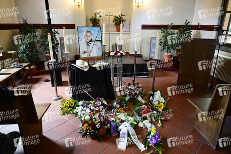 Urnenbeisetzung von Bernd Müller in Berlin