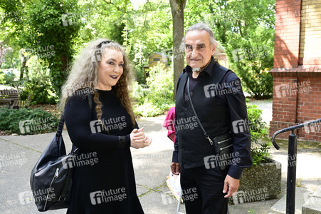 Urnenbeisetzung von Bernd Müller in Berlin