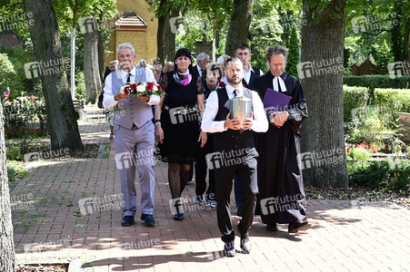 Urnenbeisetzung von Bernd Müller in Berlin