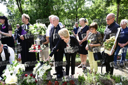 Urnenbeisetzung von Bernd Müller in Berlin