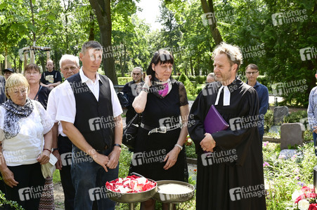 Urnenbeisetzung von Bernd Müller in Berlin