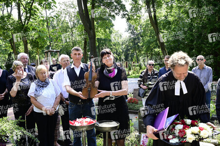 Urnenbeisetzung von Bernd Müller in Berlin