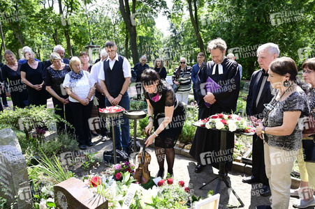Urnenbeisetzung von Bernd Müller in Berlin