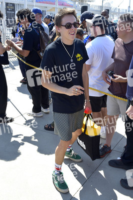 Jacob Bertrand auf der San Diego Comic-Con International 2024