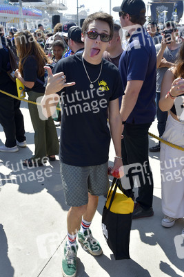 Jacob Bertrand auf der San Diego Comic-Con International 2024