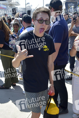 Jacob Bertrand auf der San Diego Comic-Con International 2024