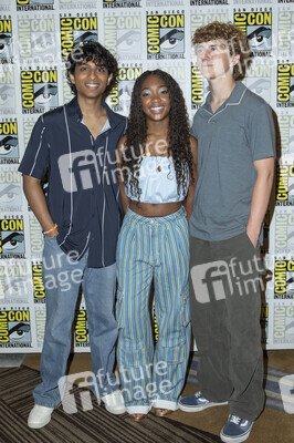 Photocall 'Percy Jackson: Die Serie', San Diego Comic-Con International 2024
