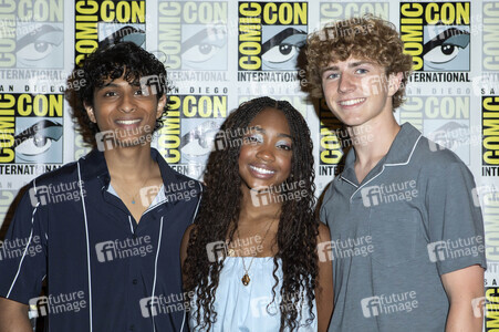 Photocall 'Percy Jackson: Die Serie', San Diego Comic-Con International 2024