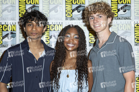 Photocall 'Percy Jackson: Die Serie', San Diego Comic-Con International 2024