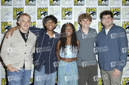 Photocall 'Percy Jackson: Die Serie', San Diego Comic-Con International 2024