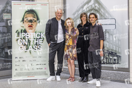 Filmpremiere 'Lipstick on the Glass' in Leipzig